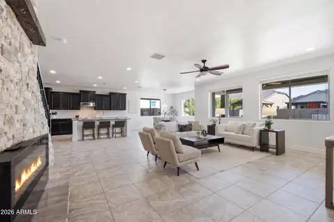 Living - 3889 E Chestnut Ln, Gilbert, AZ 85298 photo 4 of 7