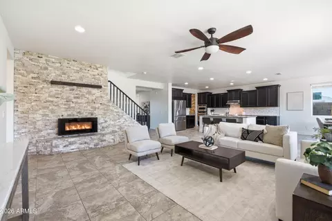 Living - 3889 E Chestnut Ln, Gilbert, AZ 85298 photo 5 of 7
