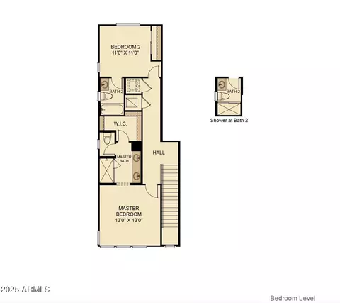 Floorplan - 1661 E Hampton Ln, Gilbert, AZ 85295 photo 2 of 2