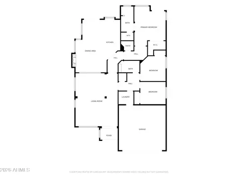 Floorplan - 138 W El Freda Rd, Tempe, AZ 85284 photo 1 of 1