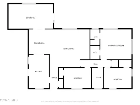 Floorplan - 6308 N 13th Pl, Phoenix, AZ 85014 photo 1 of 1