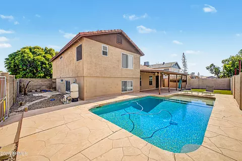 Exterior - 608 E Appaloosa Rd, Gilbert, AZ 85296 photo 4 of 5