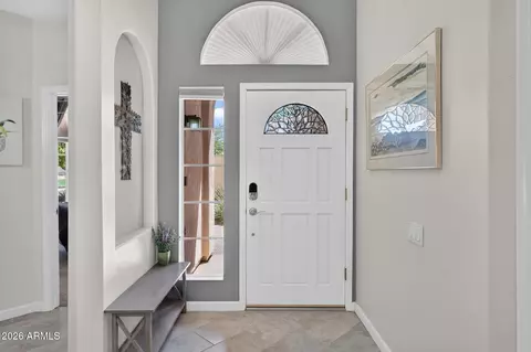 Entry Way - 6703 E Sugarloaf St, Mesa, AZ 85215 photo 2 of 3