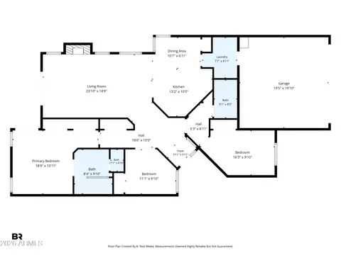 Floorplan - 6703 E Sugarloaf St, Mesa, AZ 85215 photo 1 of 1