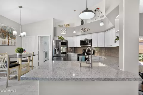 Kitchen - 6703 E Sugarloaf St, Mesa, AZ 85215 photo 2 of 3