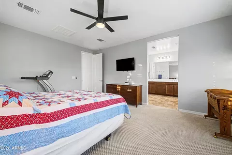 Bedroom - 3017 E Bloomfield Pkwy, Gilbert, AZ 85296 photo 2 of 10