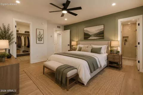 Bedroom - 1506 E Broadmor Dr, Tempe, AZ 85282 photo 2 of 3