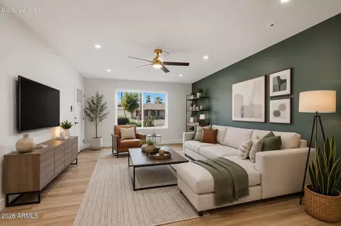 Living - 1506 E Broadmor Dr, Tempe, AZ 85282 photo 2 of 6