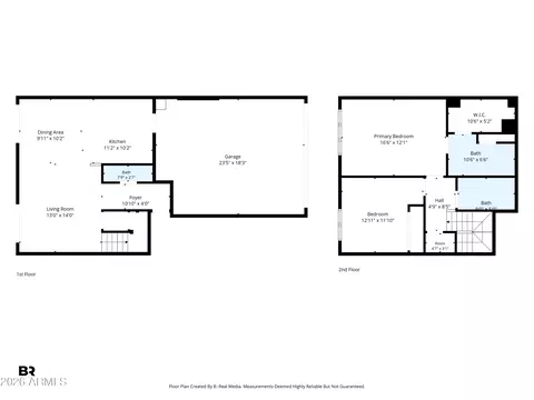 Floorplan - 821 E Redondo Dr, Tempe, AZ 85282 photo 1 of 1