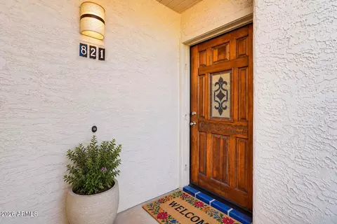 Entry Way - 821 E Redondo Dr, Tempe, AZ 85282 photo 2 of 2