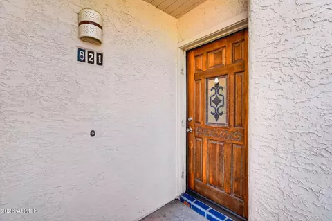 Entry Way - 821 E Redondo Dr, Tempe, AZ 85282 photo 1 of 2