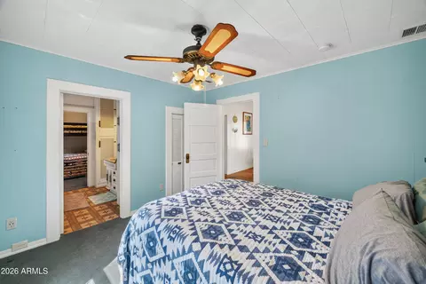 Bedroom - 516 Ruppe Ave, Bisbee, AZ 85603 photo 3 of 6