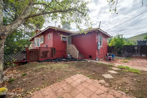 Exterior - 516 Ruppe Ave, Bisbee, AZ 85603 photo 3 of 4