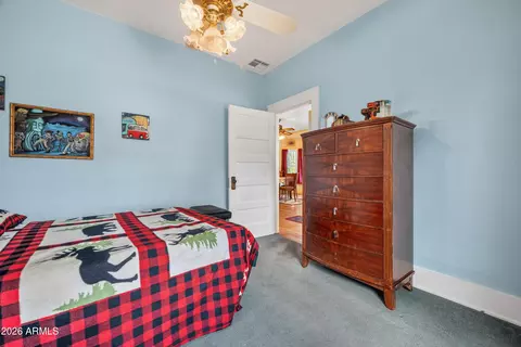 Bedroom - 516 Ruppe Ave, Bisbee, AZ 85603 photo 5 of 6