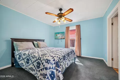Bedroom - 516 Ruppe Ave, Bisbee, AZ 85603 photo 4 of 6