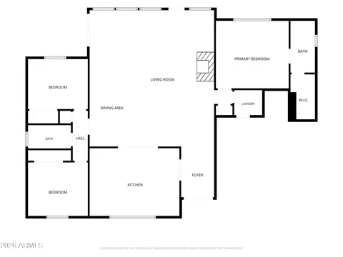 Floorplan - 1711 E Grandview St, Mesa, AZ 85203 photo 1 of 1