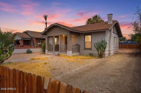 Exterior - 1514 E Fillmore St, Phoenix, AZ 85006 photo 7 of 8