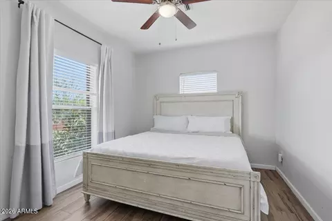 Bedroom - 1514 E Fillmore St, Phoenix, AZ 85006 photo 7 of 8