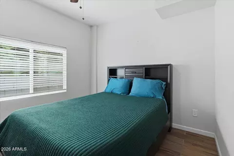 Bedroom - 1514 E Fillmore St, Phoenix, AZ 85006 photo 5 of 8