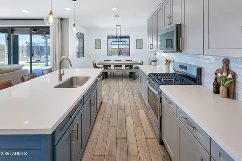 Kitchen - 10022 E Revolution Dr, Mesa, AZ 85212 photo 5 of 6