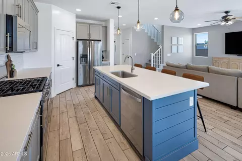 Kitchen - 10022 E Revolution Dr, Mesa, AZ 85212 photo 4 of 6