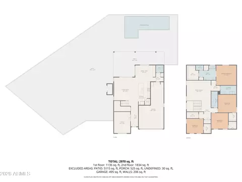 Floorplan - 10022 E Revolution Dr, Mesa, AZ 85212 photo 1 of 3