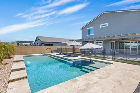 Exterior - 10022 E Revolution Dr, Mesa, AZ 85212 photo 9 of 15