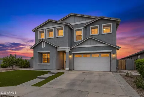 Exterior - 10022 E Revolution Dr, Mesa, AZ 85212 photo 12 of 15