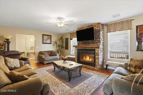 Living - 17708 E Bluejay Dr, Mayer, AZ 86333 photo 2 of 2
