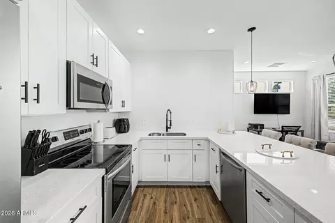 Kitchen - 3753 E Polk St, Phoenix, AZ 85008 photo 2 of 4