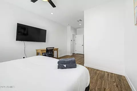 Bedroom - 3753 E Polk St, Phoenix, AZ 85008 photo 1 of 7