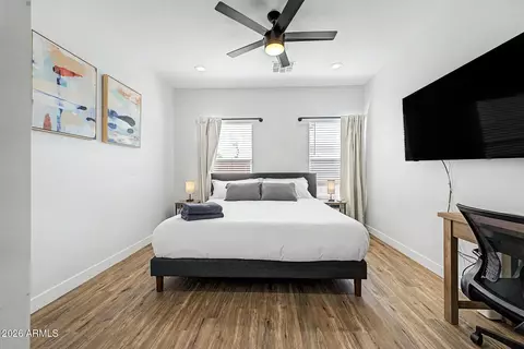 Bedroom - 3753 E Polk St, Phoenix, AZ 85008 photo 2 of 7