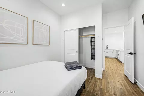 Bedroom - 3753 E Polk St, Phoenix, AZ 85008 photo 5 of 7
