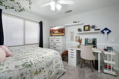 Bedroom - 5515 E Garnet Cir, Mesa, AZ 85206 photo 6 of 8