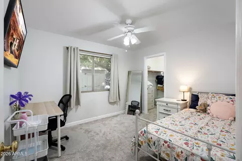 Bedroom - 5515 E Garnet Cir, Mesa, AZ 85206 photo 7 of 8