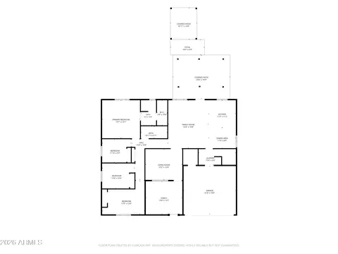 Floorplan - 30 E Palo Verde St, Gilbert, AZ 85296 photo 1 of 1