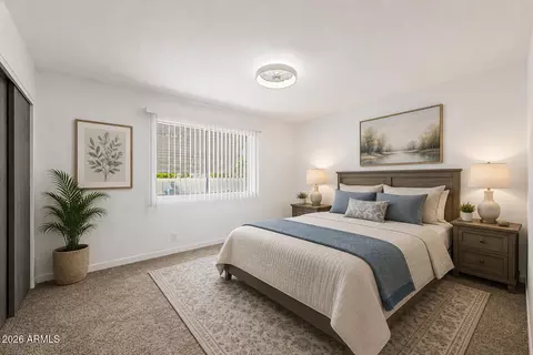 Bedroom - 7803 E Kiowa Ave, Mesa, AZ 85209 photo 4 of 4