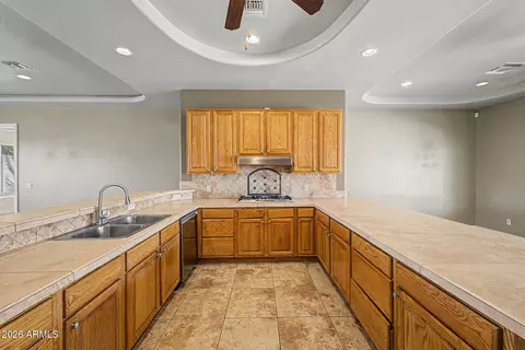 Kitchen - 4550 E Princess Dr, Mesa, AZ 85205 photo 2 of 4