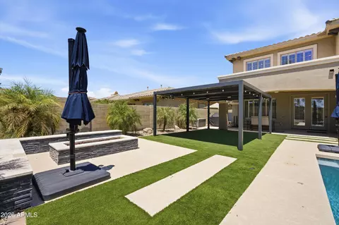 Exterior - 4353 E Santa Fe Ct, Gilbert, AZ 85297 photo 11 of 32