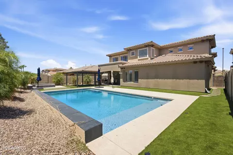 Exterior - 4353 E Santa Fe Ct, Gilbert, AZ 85297 photo 16 of 32