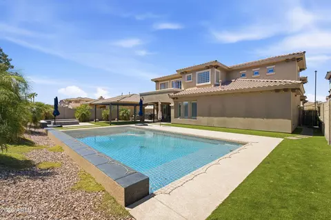 Exterior - 4353 E Santa Fe Ct, Gilbert, AZ 85297 photo 15 of 32