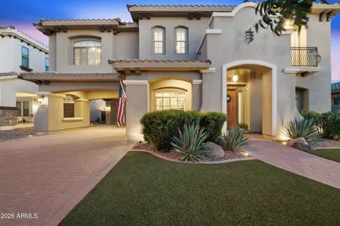 Exterior - 4353 E Santa Fe Ct, Gilbert, AZ 85297 photo 23 of 32