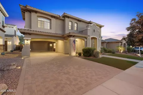 Exterior - 4353 E Santa Fe Ct, Gilbert, AZ 85297 photo 22 of 32