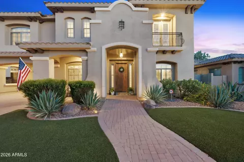 Exterior - 4353 E Santa Fe Ct, Gilbert, AZ 85297 photo 24 of 32