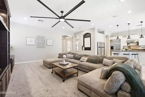 Living - 4353 E Santa Fe Ct, Gilbert, AZ 85297 photo 1 of 1