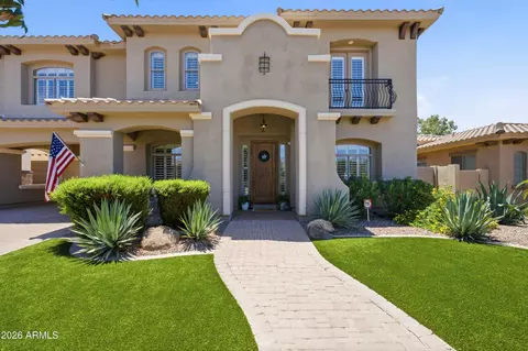 Exterior - 4353 E Santa Fe Ct, Gilbert, AZ 85297 photo 2 of 32