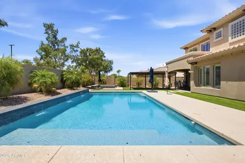 Exterior - 4353 E Santa Fe Ct, Gilbert, AZ 85297 photo 20 of 32