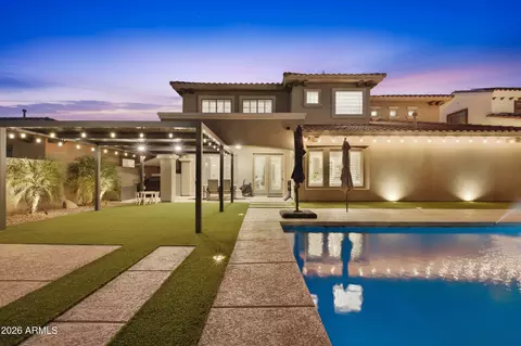 Exterior - 4353 E Santa Fe Ct, Gilbert, AZ 85297 photo 30 of 32
