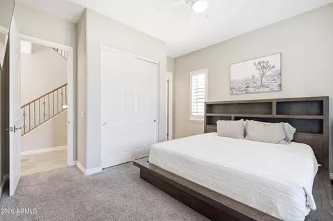Bedroom - 4353 E Santa Fe Ct, Gilbert, AZ 85297 photo 2 of 8