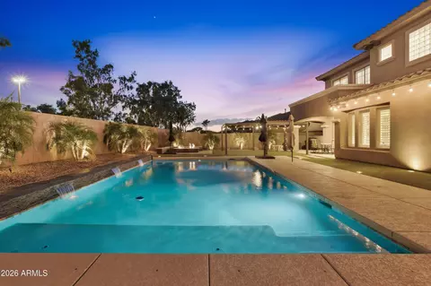 Exterior - 4353 E Santa Fe Ct, Gilbert, AZ 85297 photo 31 of 32
